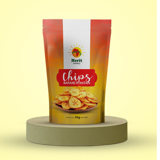 Chips de Banane Plantain