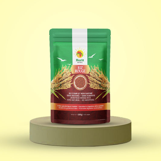 Riz rouge