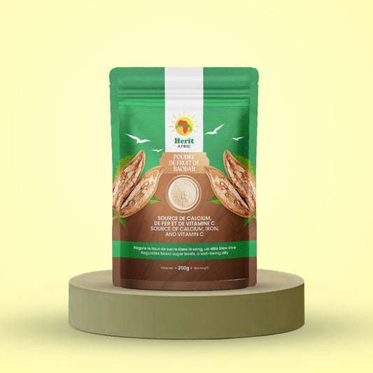 Poudre du fruit de Baobab 200g