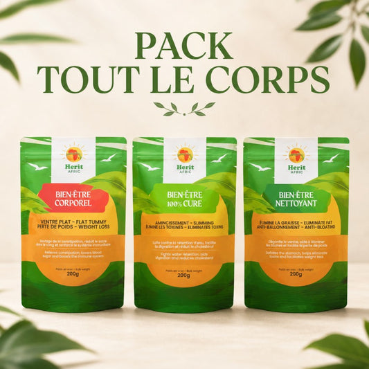 Trio tout le corps