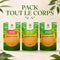 Trio tout le corps