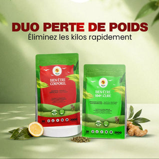 Duo perte de poids