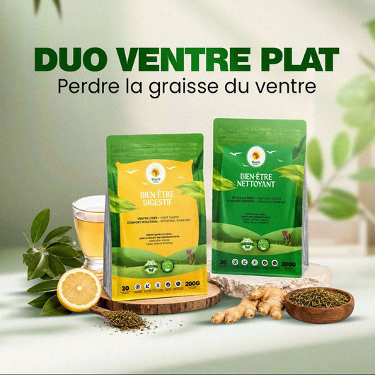 Duo ventre plat