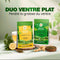 Duo ventre plat