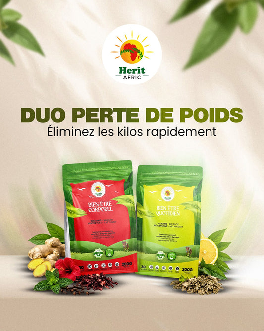 Duo perte de poids
