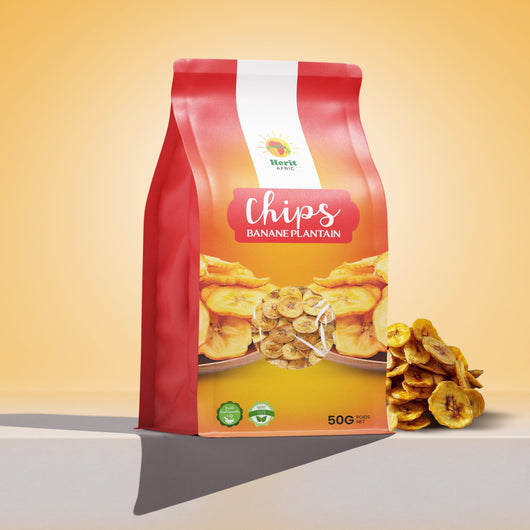 Chips de Banane Plantain