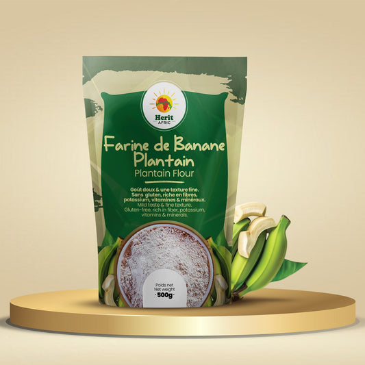 Farine de Banane Plantain
