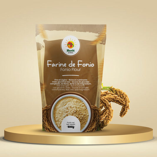 Farine de Fonio
