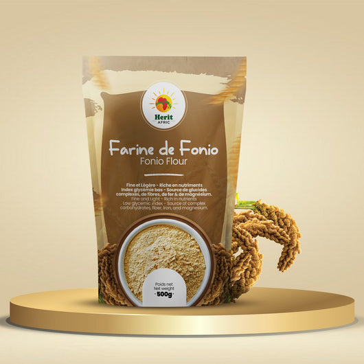 Farine de Fonio