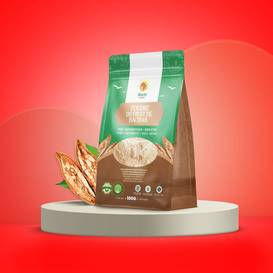 Poudre du fruit de Baobab 200g