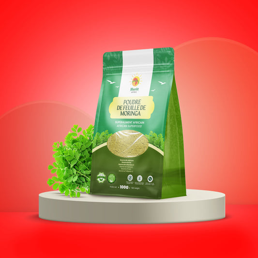 Poudre de feuille de Moringa