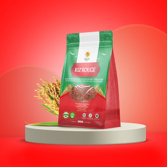 Riz rouge