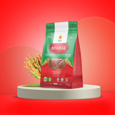 Riz rouge