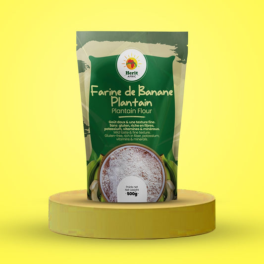 Farine de Banane Plantain