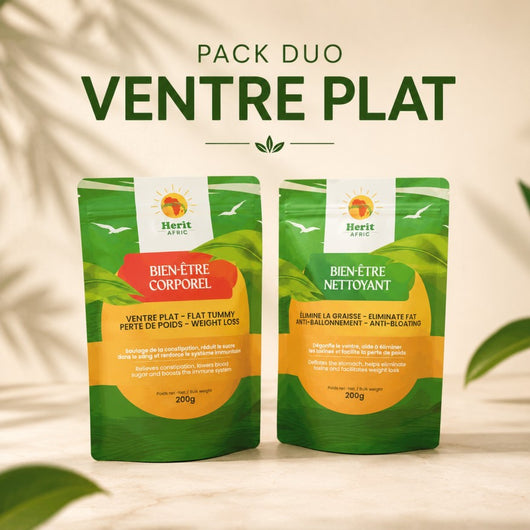 Duo ventre plat