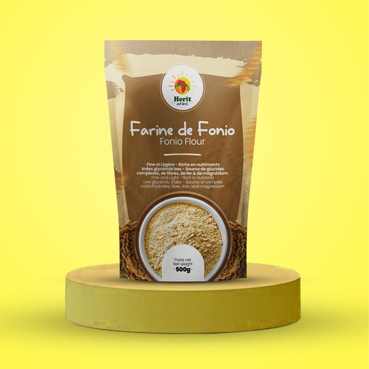 Farine de Fonio